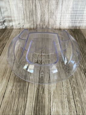 PAMPERED CHEF ICE CREAM MAKER PLASTIC LID